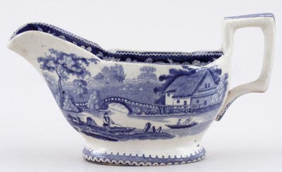 Sauce Boat c1840